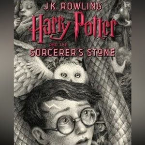 J.K.  Harry Potter and The Sorcerer’s  Stone Paperback Chapter Book